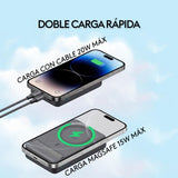 HUNE Halcon™ 10, Power Bank10,000mAh, External Battery Quick Charge 22W Cable, Portable Battery, USB C Powerbank, Recycled Material. My Outlet Store Ltd.