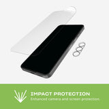 Tech21 Impact Shield Screen and Camera Protector Bundle for Samsung Galaxy S24+ My Outlet Store Ltd.