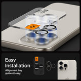 Spigen Glas.tR EZ Fit Optik Pro Camera Lens Protector Compatible with iPhone 16 Seires My Outlet Store Ltd.