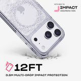 Tech21 Apple iPhone 17 Pro EvoSparkle w/MagSafe Focus My Outlet Store Ltd.