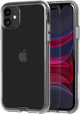 Tech21 iPhone 11 Pure Clear Protective Ultra Thin Back Case with BulletShield My Outlet Store