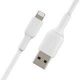 Belkin Lightning/USB-C cable 1 m PVC, cert. mfi, white My Outlet Store Ltd.