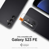 Spigen Glas.tR EZFit Optik PRO Tempered Glass Camera Lens Protector for Samsung Galaxy S23 FE - Black (2 Pack) My Outlet Store Ltd.