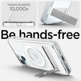 Spigen Ultra Hybrid S MagFit Case for iPhone 15 Plus, Compatible with MagSafe Accessories - Crystal Clear My Outlet Store Ltd.