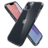 Spigen iPhone 14 Max Crystal Hybrid Crystal Clear My Outlet Store Ltd.