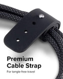 ZAGG mophie Charge Stream Lightning to USB-C Fast Charger and Data Transfer Cable, Enduraflex Silicone, Long-Lasting, Heavy-Duty, 60W, 1m, White My Outlet Store Ltd.