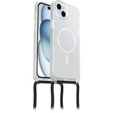 OtterBox React Necklace Case with MagSafe for iPhone 15 / iPhone 16, Ultra-Slim, Protective Case with Adjustable and Detachable Necklace Strap, Tested to Military Standard My Outlet Store Ltd.