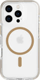 Tech21 EvoCrystal for iPhone 16 Pro Compatible with MagSafe - Impact Protection Case 15x Military Standard Tested - in Gold My Outlet Store Ltd.