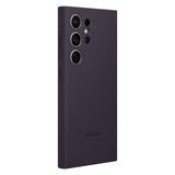 Samsung Galaxy Official S24 Ultra Silicone Case, Dark Violet My Outlet Store Ltd.