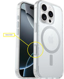 OtterBox iPhone 16 Pro (Only) - Symmetry+ Series Clear Case - Clear - with Camera Control - Snaps to MagSafe - Ultra-Sleek - Raised Edges Protect Camera & Screen - Retail Packaging My Outlet Store Ltd.