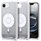 Spigen Ultra Hybrid MagFit Case for iPhone 17e / 16e - Classic Silver My Outlet Store Ltd.