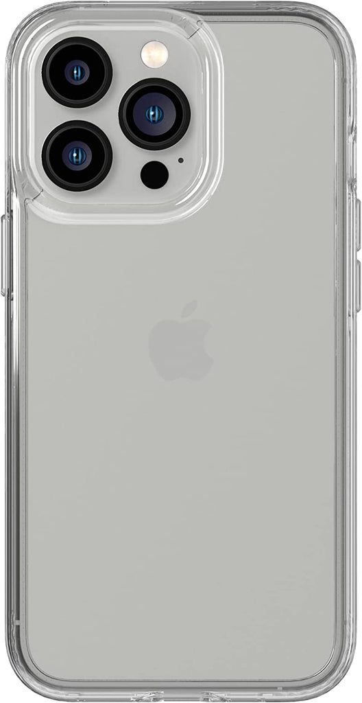 tech21 iPhone 13 Pro Antimicrobial Strong Tough Clear Back Case Cover My Outlet Store