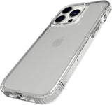 Tech21 iPhone 14 Pro Evo Clear Drop Protection Back Case - Clear My Outlet Store