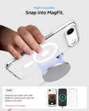 Spigen Ultra Hybrid MagFit Case Compatible with iPhone 17/16 / 15/14 / 13/12 Series - Clear My Outlet Store Ltd.
