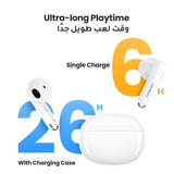 UGREEN HiTune H5 Bluetooth 5.3 Wireless Earbuds, Semi-In-Ear Headphones, 4 Microphones, Noise Cancelling Headphones, 26 Hours Playing Time, Fast Charging, Large 13.6mm Driver, Lightweight, Waterproof My Outlet Store Ltd.