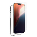 ZAGG InvisibleShield Glass Elite 360 Bundle Tempered Glass Screen Protector and Phone Case for iPhone 16 Pro Max [6.9-Inch], Smudge & Scratch-Resistant, Shockproof, Easy Application (Transparent) My Outlet Store Ltd.