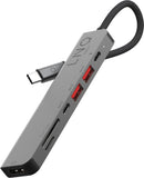 LINQ HUB MULTIPORT 7EN1 PRO USB-C 1 HDMI, 2 USBA, 2 USBC, 1 SD, 1 TF My Outlet Store Ltd.