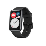 HUAWEI Watch Fit Smart Watch 1.66" Vivid AMOLED Display 10 Day Battery Life Built-in GPS 5ATM Oxygen Saturation Detection Heart Rate Monitor Sleep Monitor (Graphite Black) My Outlet Store Ltd.