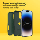 OtterBox COMMUTER SERIES for iPhone 14 Pro Max (ONLY) - TREES COMPANY (Green) My Outlet Store Ltd.