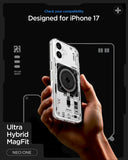 Spigen Ultra Hybrid MagFit Case Compatible with iPhone 17/16 / 15 Series - Frost My Outlet Store Ltd.