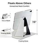 MOFT Upgraded Tablet Stand for Desk, Leather Folio Adjustable iPad Stand Holder Magnetic Cover with Multiple Viewing Angles, Auto Wake/Sleep My Outlet Store Ltd.