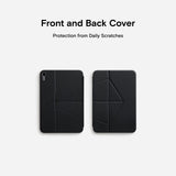 MOFT Adjustable Tablet Stand for Desk, Leather Folio iPad Tablet Stand Holder Magnetic Cover with Multiple Viewing Angles, Auto Wake/Sleep, Compatible with iPad mini 6 My Outlet Store Ltd.