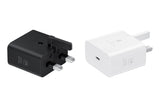 Samsung Galaxy Official 25W Super Fast Charging Travel Adapter (without USB-C to C Data Cable), White My Outlet Store Ltd.