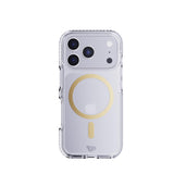 Tech21 EvoCrystal with MagSafe for Apple iPhone 17 Pro Metallic Gold My Outlet Store Ltd.