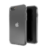ZAGG Gear 4 Crystal Palace D30 Protective Case for iPhone SE (2020), Shockproof, Wireless Charging, MagSafe, Slim, (Clear) My Outlet Store Ltd.
