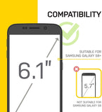 OtterBox Symmetry Series Slim Case for Samsung Galaxy S8 Plus (ONLY) Non-Retail Packaging - Black My Outlet Store Ltd.