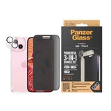 PanzerGlass Privacy 3-in-1-Pack iPhone 2023 6.1 Protection d'écran transparent Apple 1 pièce(s) My Outlet Store Ltd.