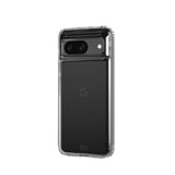 tech21 Evo Clear case for Google Pixel 8 - Impact Protection Case - Slim Fit - Transparent My Outlet Store Ltd.