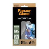 PanzerGlass Classic Fit Screen Protector for Apple iPhone 16 Pro 6.3" 2024| Drop & Scratch Resistance, Standard Fit Tempered Glass, Anti-Fingerprint, Easy Install, Case Friendly - Clear My Outlet Store Ltd.