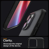 Spigen Ultra Hybrid Case Compatible with iPhone 16 Pro Max - Frost Black My Outlet Store Ltd.