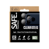 SAFE. by PanzerGlass® Camera Lens Protector Transparent iPhone 17 Pro | iPhone 17 Pro Max | iPhone 16 Pro | 16 Pro Max My Outlet Store Ltd.
