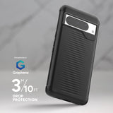 ZAGG Luxe Graphene-Reinforced Case for (Multiple Devices), Wireless Charger Compatible, Anti-Yellowing, Shockproof Phone Back Cover My Outlet Store Ltd.