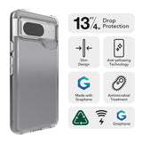 ZAGG Crystal Palace Graphene-Reinforced Case for (Multiple Devices), Wireless Charger Compatible, Anti-Yellowing, Shockproof Phone Back Cover My Outlet Store Ltd.