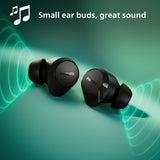 PHILIPS TAT1209BK Bluetooth Headphones - Small Buds, Great Value, Natural Sound with Dynamic Bass, Clear Calls and Pocket-Sized Charging Case My Outlet Store Ltd.