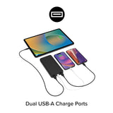 ZAGG mophie Essentials Powerstation 20K Power Bank, 20,000mAh with U S B (C & Dual A) Ports, Up to 4 Full Phone Charges, Simultaneous Charging, LED Indicator (Black) My Outlet Store Ltd.
