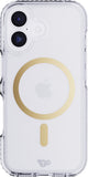 Tech21 Apple iPhone 17 EvoCrystal with MagSafe Metallic Gold My Outlet Store Ltd.