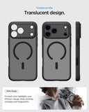 Spigen Ultra Hybrid MagFit Case Compatible with iPhone 17/16 / 15 Series - Frost My Outlet Store Ltd.