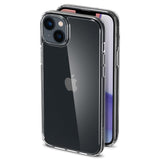 Spigen Airskin Hybrid iPhone 14 Plus Crystal Clear My Outlet Store Ltd.