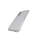 Tech21 Evo Clear for Samsung Galaxy S22 Plus – Clear and Protective Phone Case with 12ft Multi-Drop Protection My Outlet Store Ltd.