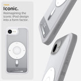 Spigen Ultra Hybrid MagFit Case for iPhone 17e / 16e - Classic Silver My Outlet Store Ltd.