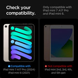 Spigen Ultra Hybrid ZeroOne Compatible with iPad Mini 7 (2024) / iPad Mini 6 Case (2021) 8.3 inch cover - White My Outlet Store Ltd.
