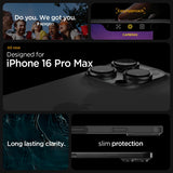 Spigen Ultra Hybrid Case Compatible with iPhone 16 Pro Max - Frost Black My Outlet Store Ltd.