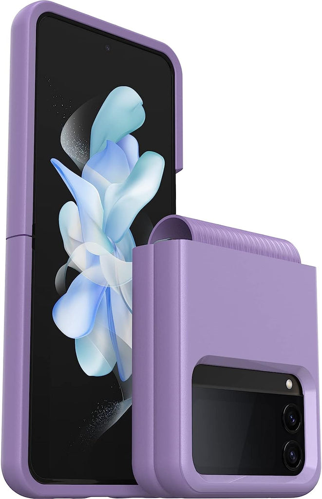 OtterBox Symmetry Flex Drop Tested Case for Samsung Galaxy Z Flip4 - Purple My Outlet Store