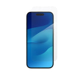 ZAGG InvisibleShield Glass Elite VisionGuard Tempered Glass Screen Protector for iPhone 15 [6.1-Inch], Case-Friendly, Smudge & Scratch-Resistant, Blue Light Filter, Shockproof (Transparent) My Outlet Store Ltd.