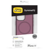 OtterBox Symmetry Clear MagSafe Case for iPhone 17, Pink My Outlet Store Ltd.