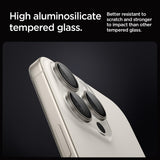 Spigen Glas.tR EZ Fit Optik Pro Camera Lens Protector Compatible with iPhone 16 Seires My Outlet Store Ltd.